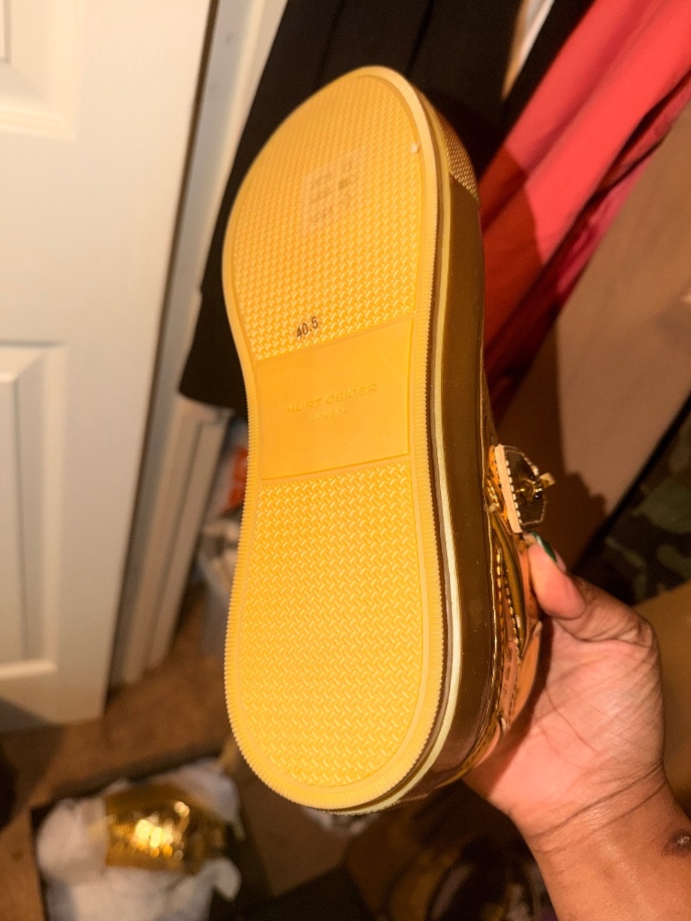 Kurt Geiger London Women's Southbank Tag Platform Sneakers